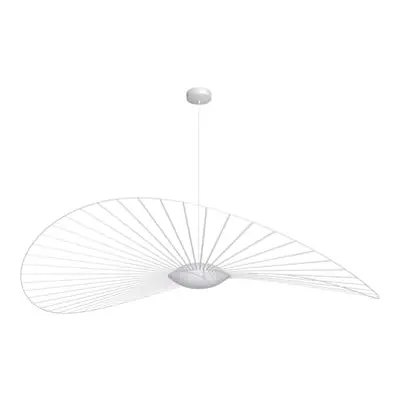 Petite Friture - Suspension Vertigo - Blanc - Verre triplex - Designer Constance Guisset