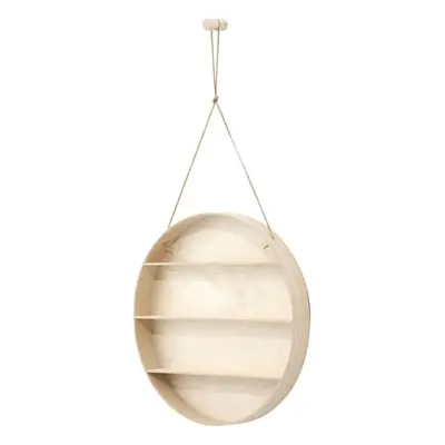 Ferm Living - Etagère Dorm - Bois naturel - Contreplaqué de bouleau - Designer Trine Andersen