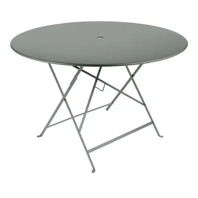 Fermob - Table pliante Bistro - Gris - Acier peint - Designer Studio Fermob