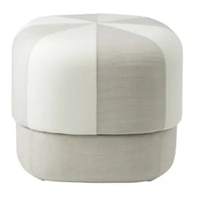 Normann Copenhagen - Pouf Circus - Beige - Mousse - Designer Simon Legald