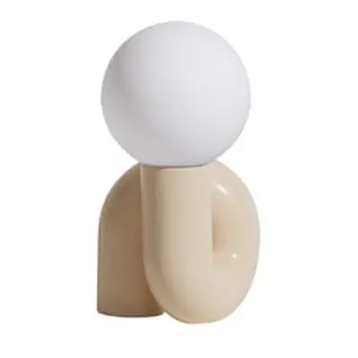 Petite Friture - Lampe de table Neotenic - Beige - Verre soufflé bouche - Designer Jumbo