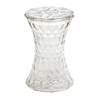 Kartell - Tabouret - Transparent - Polycarbonate - Designer Marcel Wanders