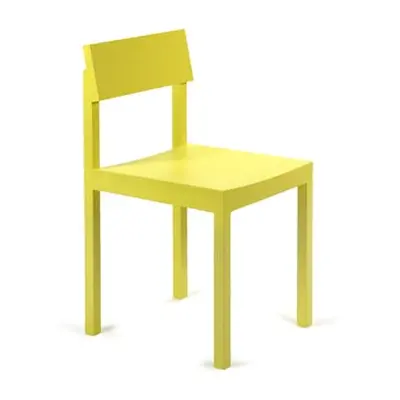 Valerie objects - Chaise Silent - Jaune - Frêne - Designer Big Game