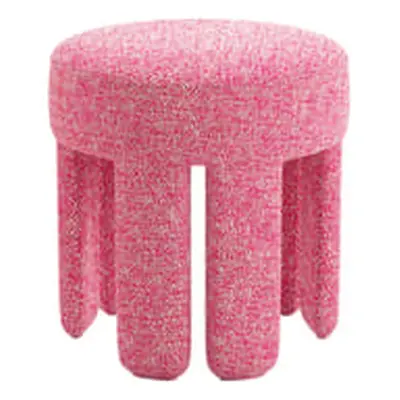 POPUS EDITIONS - Pouf Ham - Rose - Hêtre massif - Designer Fanny Gicquel