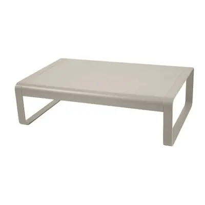 Fermob - Table basse Bellevie - Beige - Aluminium laqué - Designer Pagnon & Pelhaître