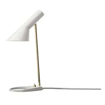 Louis Poulsen - Lampe de table AJ - Blanc - Fonte de zinc - Designer Arne Jacobsen