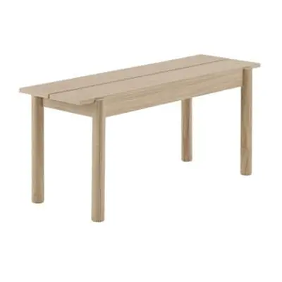 Muuto - Banc Linear - Bois naturel - Contreplaqué de chêne - Designer Thomas Bentzen