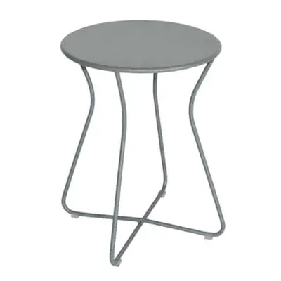 Fermob - Tabouret Cocotte - Gris - Acier - Designer Studio Fermob