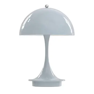 Louis Poulsen - Lampe extérieur sans fil rechargeable Panthella - Bleu - Fonte d'aluminium - Des