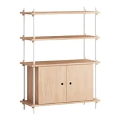 MOEBE - Etagère Shelving System - Bois naturel - MDF placage chêne