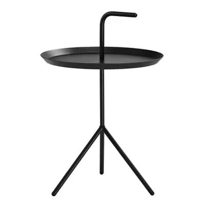 Hay - Table basse Don't Leave Me - Noir - Acier laqué - Designer Thomas Bentzen