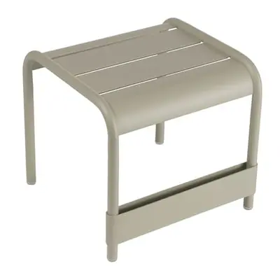 Fermob - Table d'appoint Luxembourg - Beige - Aluminium laqué - Designer Frédéric Sofia