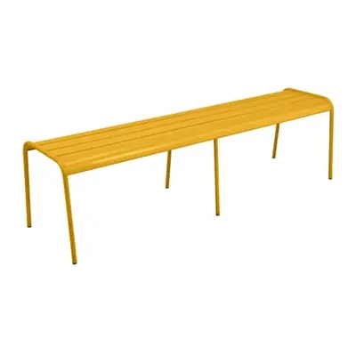 Fermob - Banc Monceau - Jaune - Acier peint - Designer Studio Fermob