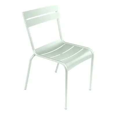 Fermob - Chaise empilable Luxembourg - Vert - Aluminium laqué - Designer Frédéric Sofia