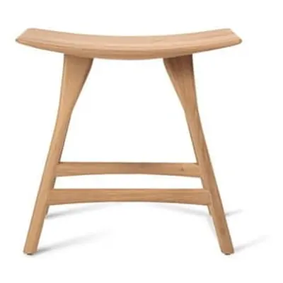 Ethnicraft - Tabouret Osso - Bois naturel - Chêne massif - Designer Grain & Green