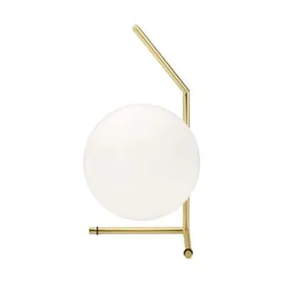 Flos - Lampe de table IC - Or - Acier finition or 24 carats - Designer Michael Anastassiades