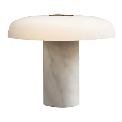 Fontana Arte - Lampe de table Tropico - Blanc - Métal galvanisé - Designer Gabriele & Oscar Bura