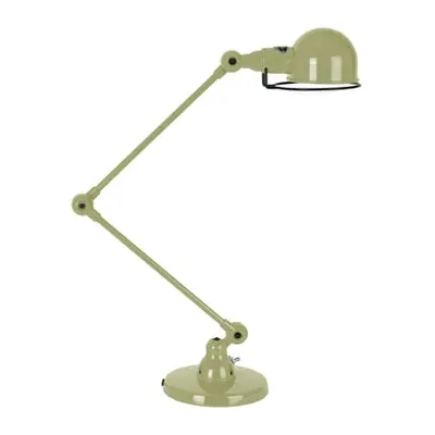 Jieldé - Lampe de table Signal - Vert - Acier inoxydable - Designer Jean-Louis Domecq