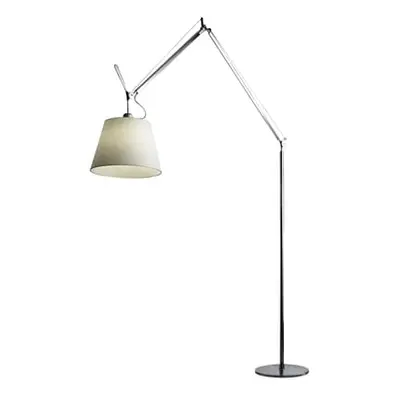 Artemide - Lampadaire Tolomeo Mega - Beige - Papier parchemin - Designer Michele de Lucchi