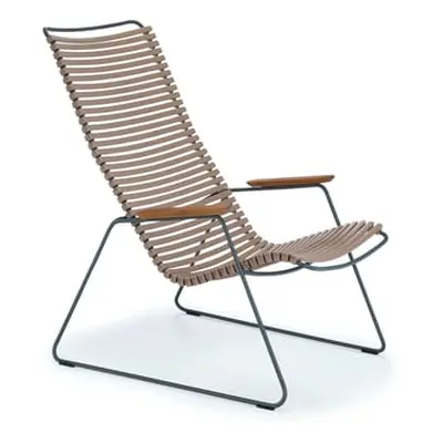 Houe - Fauteuil bas Click - Beige - Bambou - Designer Henrik Pedersen