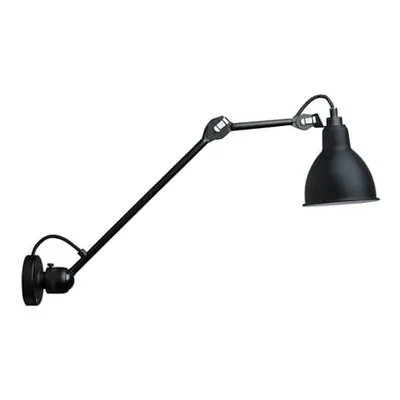 DCW éditions - Applique Lampes Gras - Noir - Acier - Designer Bernard-Albin Gras