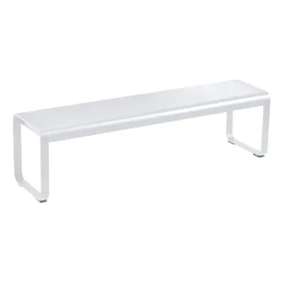 Fermob - Banc Bellevie - Blanc - Aluminium - Designer Pagnon & Pelhaître