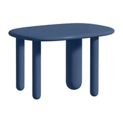 Driade - Table basse Tottori - Bleu - Bois massif laqué - Designer Kateryna Sokolova