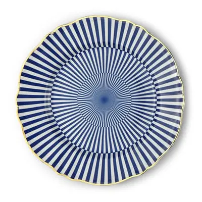 Bitossi Home - Assiette Vaisselle - Bleu - Porcelaine - Designer La Tigre