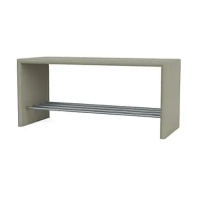 MONTANA - Banc Entrée - Gris - MDF laqué - Designer Peter J. Lassen