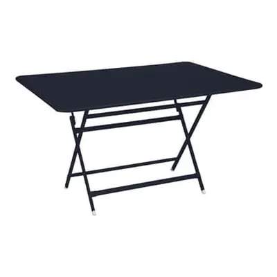 Fermob - Table pliante Caractère - Bleu - Acier - Designer Studio Fermob