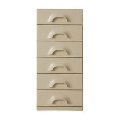 HK LIVING - Chiffonnier Chest - Beige - MDF laqué