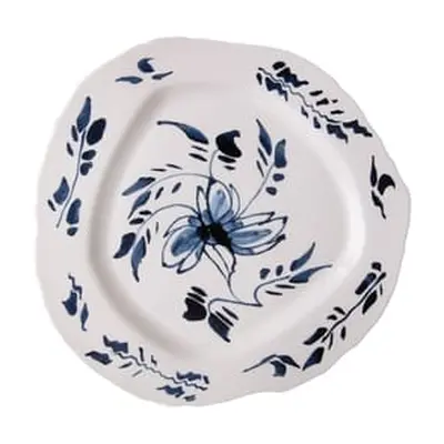 Seletti - Assiette Classic on acid - Bleu - Porcelaine fine - Designer Diesel Creative Team