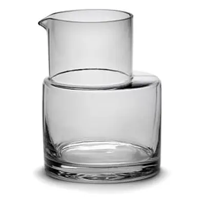 Valerie objects - Carafe Inner Circle - Gris - Verre - Designer Maarten Baas