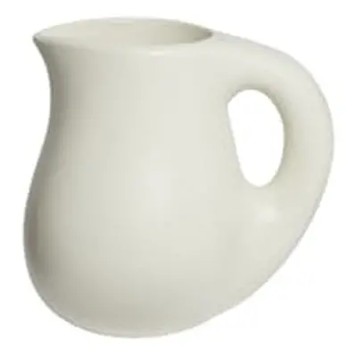 TOOGOOD - Carafe Dough - Blanc - Grès émaillé - Designer Faye Toogood