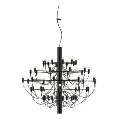 Flos - Lustre 2097 - Noir - Fer - Designer Gino Sarfatti