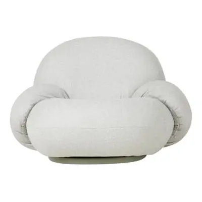 Gubi - Fauteuil rembourré Pacha - Beige - Tissud'extérieur - Designer Pierre Paulin