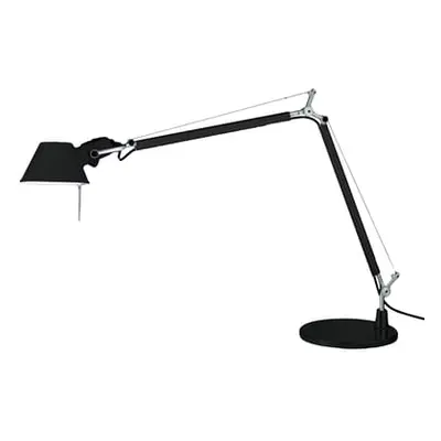 Artemide - Lampe de table Tolomeo - Noir - Aluminium peint - Designer Michele de Lucchi