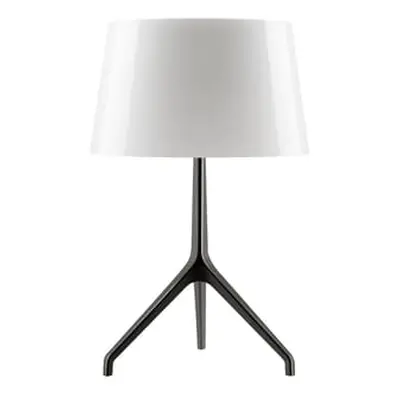 Foscarini - Lampe de table Lumière - Noir - Verre soufflé - Designer Rodolfo Dordoni