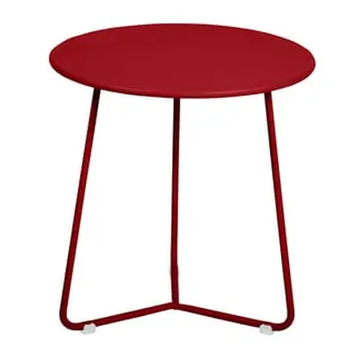 Fermob - Tabouret Cocotte - Rouge - Acier peint - Designer Studio Fermob