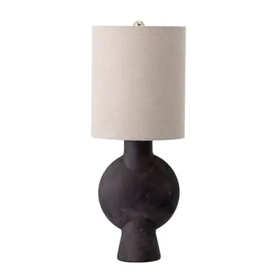 Bloomingville - Lampe de table Lampe table - Beige - Fer