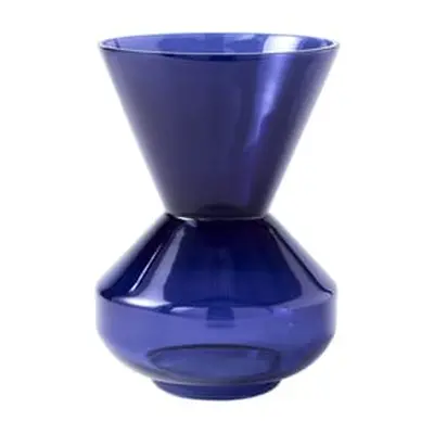 Pols Potten - Vase Neck - Bleu - Verre