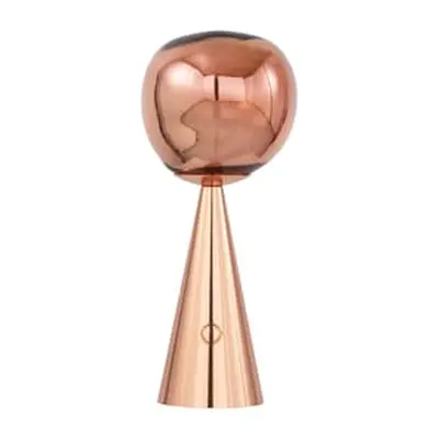 Tom Dixon - Lampe sans fil rechargeable Melt - Cuivre - Polycarbonate - Designer Tom Dixon