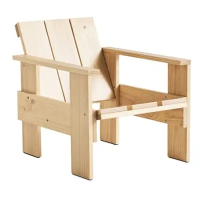 Hay - Fauteuil lounge Crate - Bois naturel - Pin massif - Designer Gerrit Rietveld