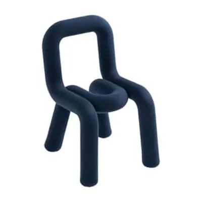 Moustache - Chaise enfant Bold - Bleu - Mousse - Designer Big Game