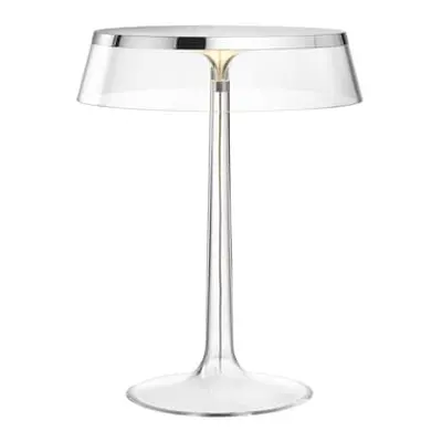 Flos - Lampe de table Bon Jour - Transparent - PMMA - Designer Philippe Starck