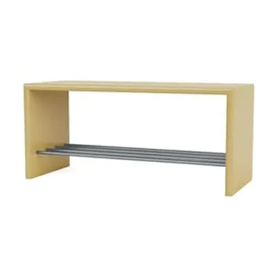 MONTANA - Banc Entrée - Jaune - MDF laqué - Designer Peter J. Lassen