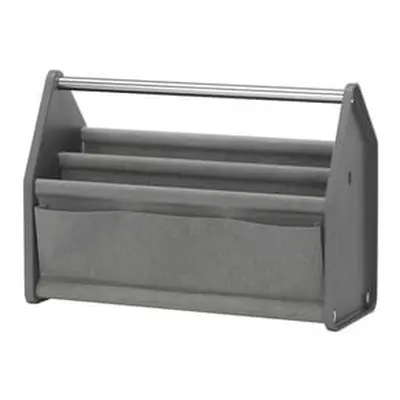 Vitra - Organiseur de bureau Locker Box - Gris - Polyester recyclé - Designer Konstantin Grcic