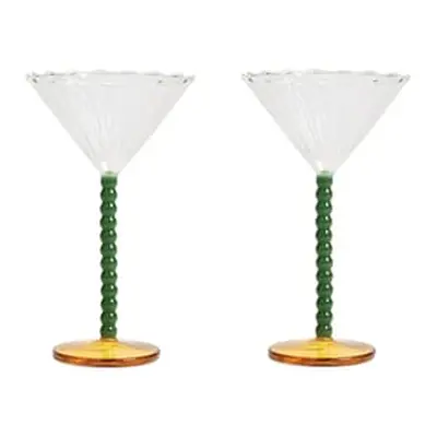 & klevering - Coupe à champagne Marin - Multicolore - Verre