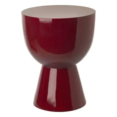 Pols Potten - Tabouret Tabouret plastique - Rouge - Polyester laqué - Designer Pols Potten Studi