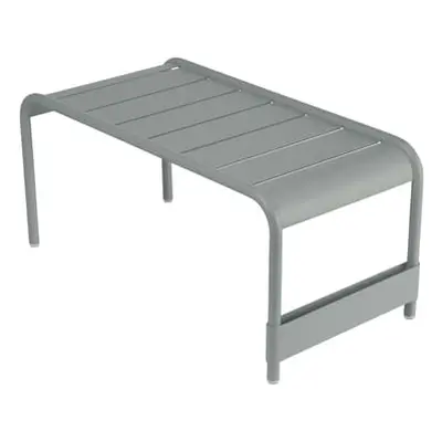 Fermob - Table basse Luxembourg - Gris - Aluminium laqué - Designer Frédéric Sofia